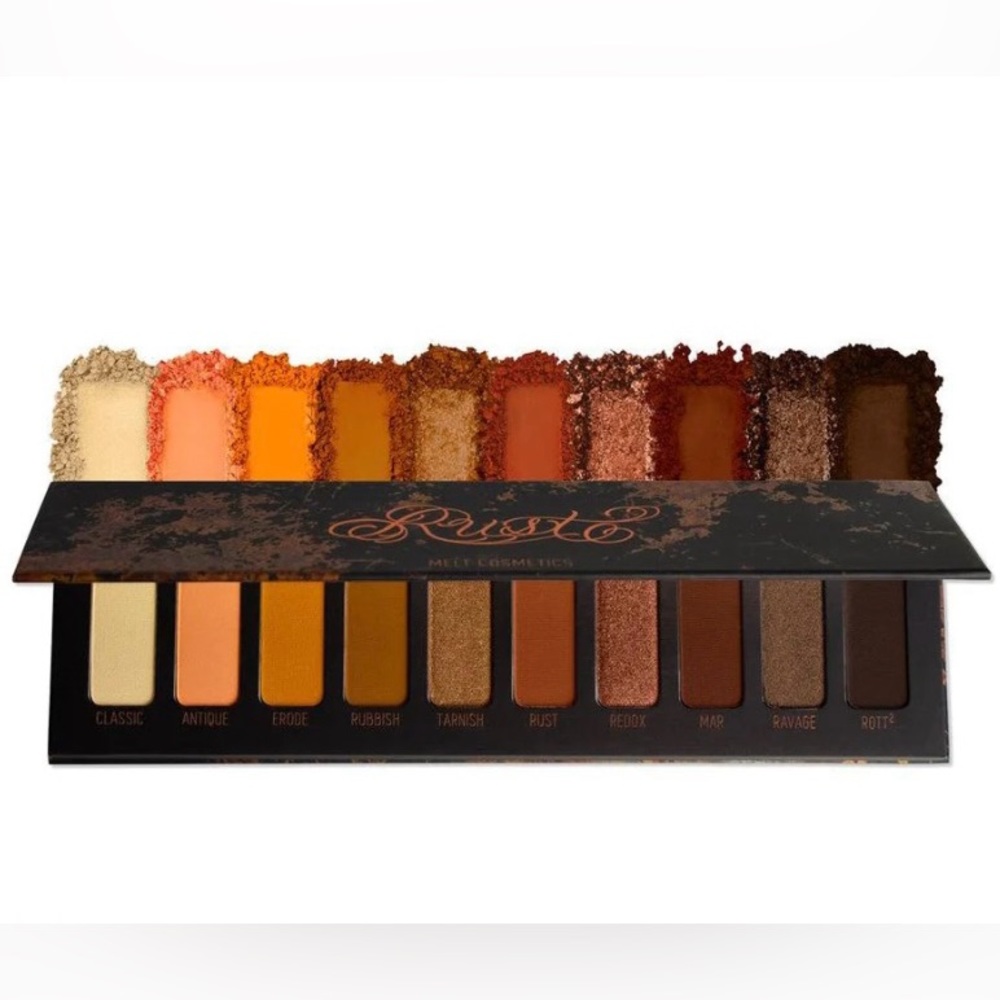 MELT COSMETICS Rust Eyeshadow Palette - Picture 13 of 14